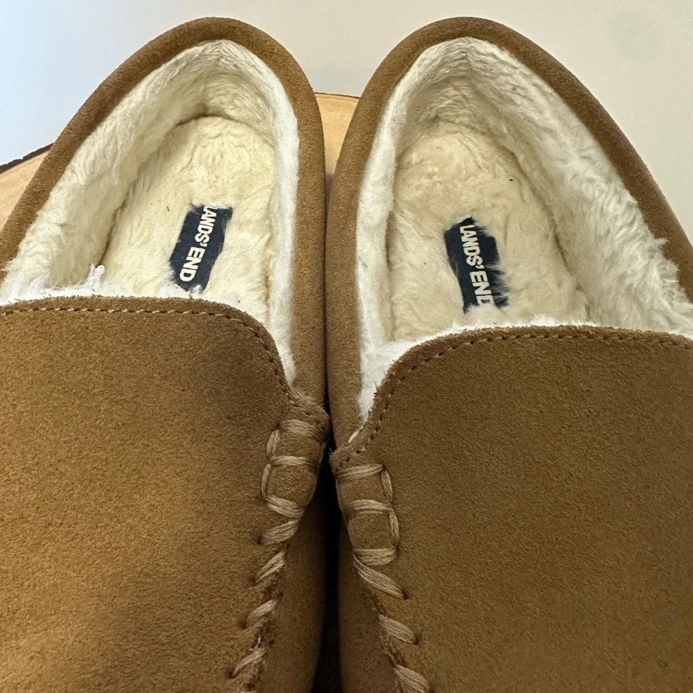 🥿 Classic Women's Fuzzy Lined Suede Moccasin Slippers 🥿